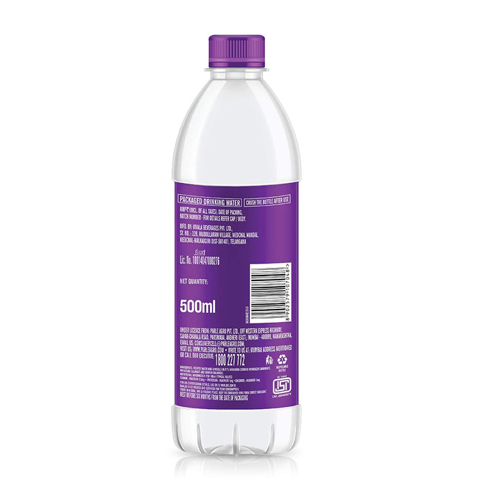 Bailley Packaged Drinking Water 500 ML