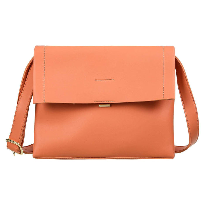 Miniso Personalized Shoulder Bag (Orange)