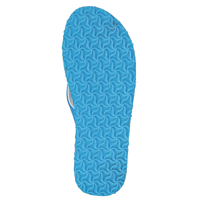 MINISO Women's Flip Flop (Blue)