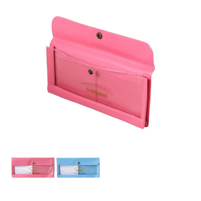Miniso Pencil Pouch(3 Designs Assorted) Pink