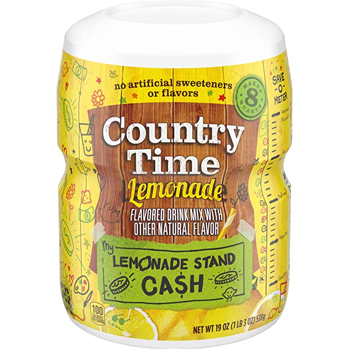 Country Time Juice Power Lemonade