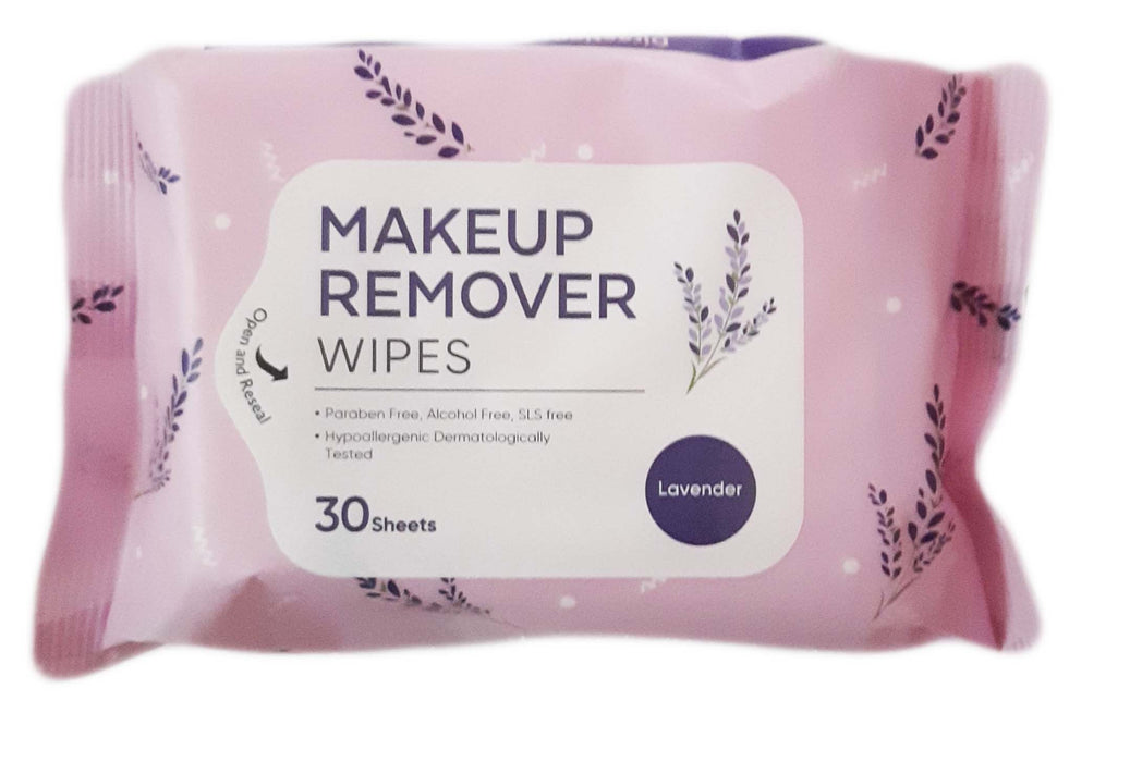Miniso Makeup Remover Wipes - Lavender