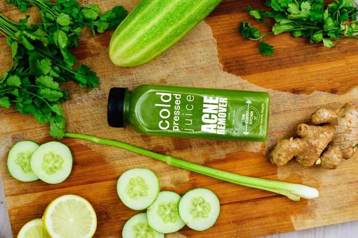 The Stayfit Kitchen Cold Pressed Juice Acne Remover