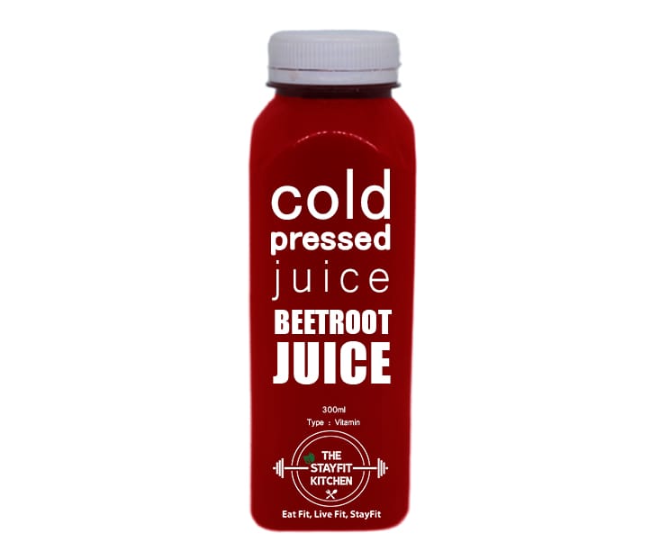 The Stayfit Kitchen Cold Pressed Juice Beet Root