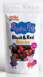 Fini Peppa Pig Red & Black Berries 60grams