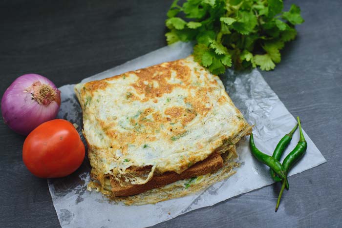 The Stayfit Kitchen Bread Omelette