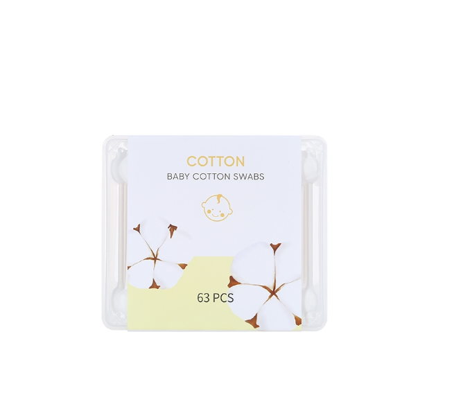 Miniso Baby Cotton Swabs (63 pcs)