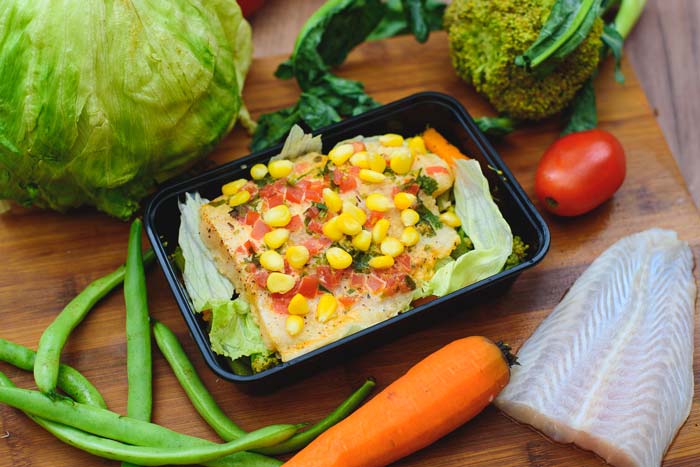 The Stayfit Kitchen Cat Fish Salad