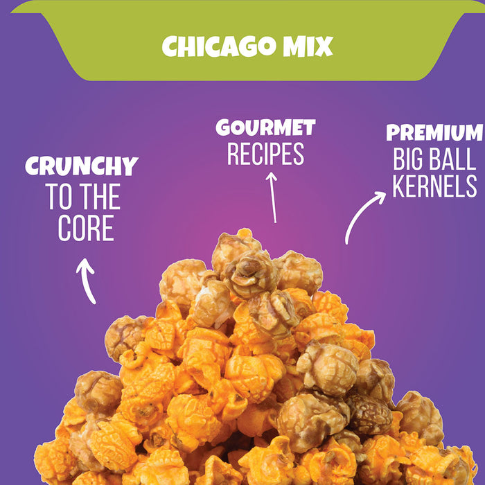 Chicago Mix Popcorn
