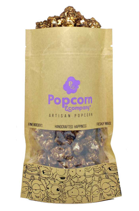 Choco Caramel Popcorn Bag