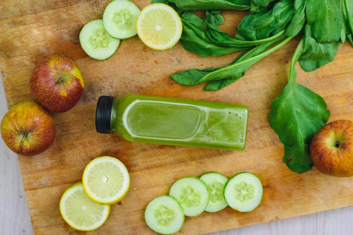 The Stayfit Kitchen Cold Pressed Juice Feel Light