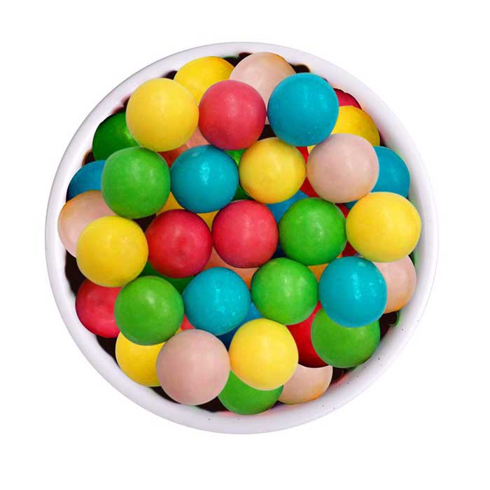 Fini Peppa Pig Bubble Gum Balls 50grams