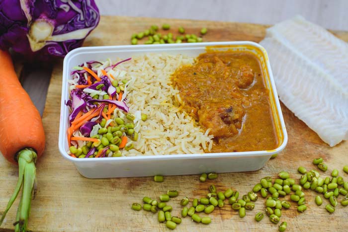 The Stayfit Kitchen Fish Curry Mini Meal