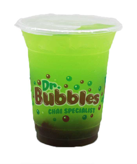 Dr. Bubbles Bubble Coffee Large Cup - Green Apple