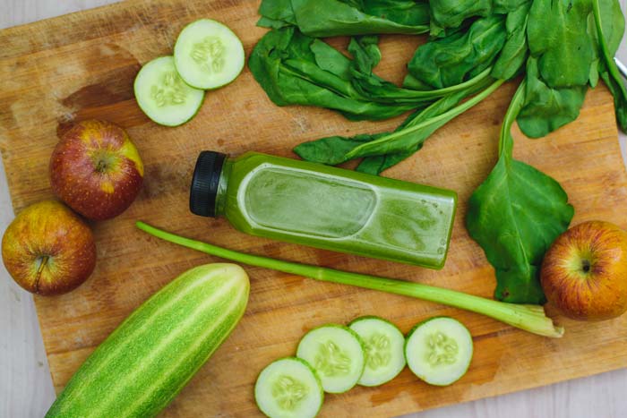 The Stayfit Kitchen Cold Pressed Juice Green Beauty
