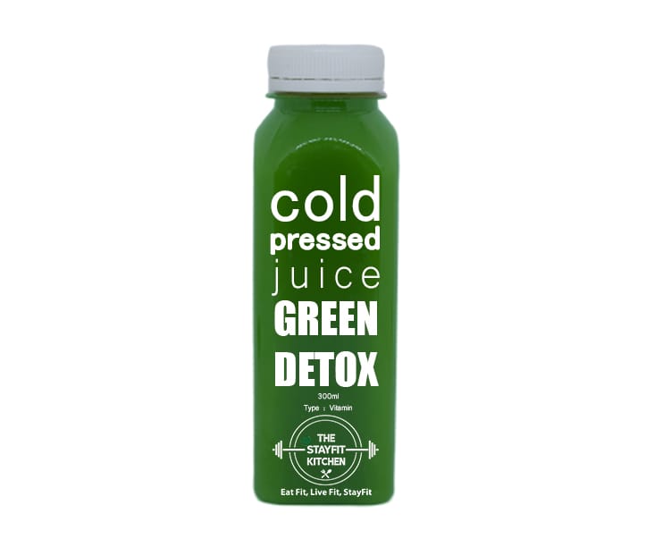 The Stayfit Kitchen Cold Pressed Juice Green Detox