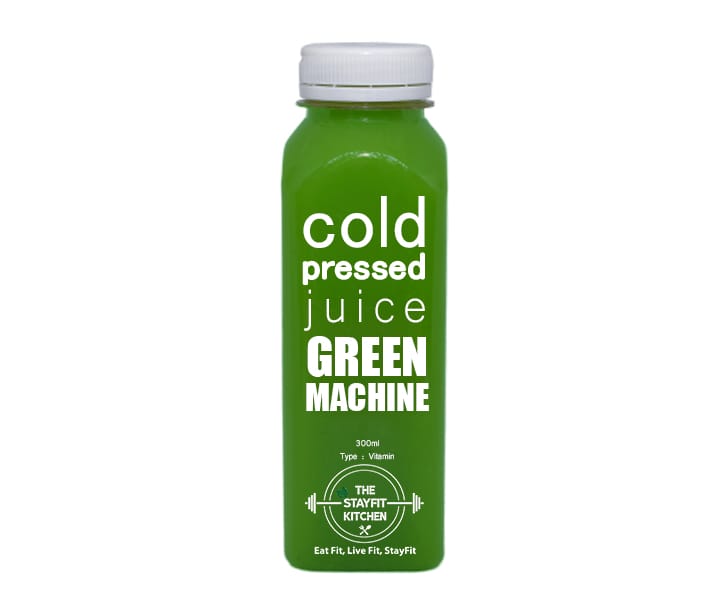 The Stayfit Kitchen Cold Pressed Juice Green Machine