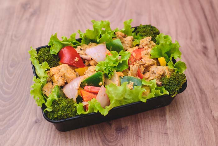 The Stayfit Kitchen Grilled Chicken Salad