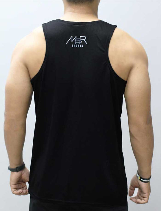 MSR Tank Top Gym Wear (Black)