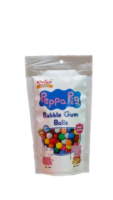 Fini Peppa Pig Bubble Gum Balls 50grams