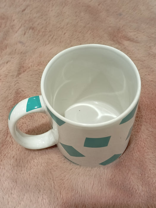 Miniso Geometry Series Ceramic Mug (Square)