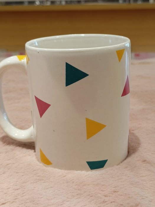 Miniso Geometry Series Ceramic Mug (Triangle)