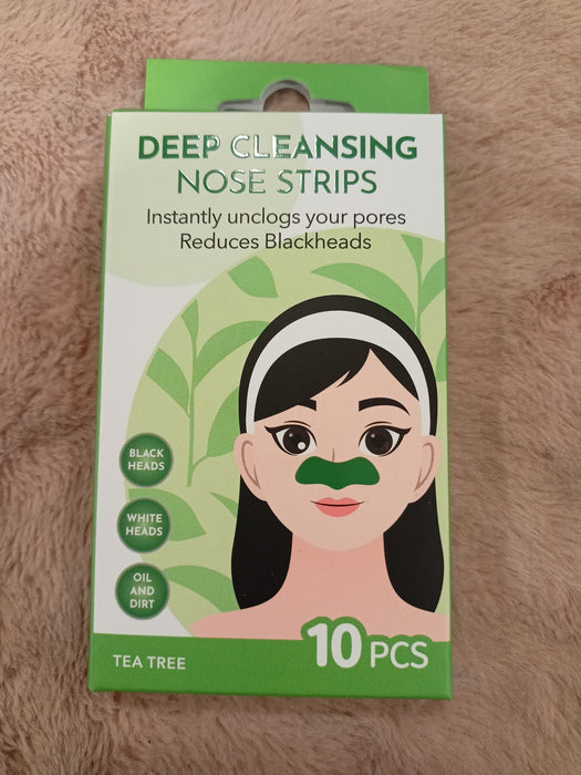 Miniso Deep Cleansing Nose Strip (Tea Tree)