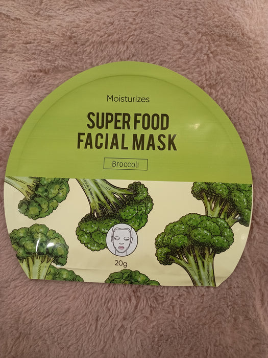 Miniso Super Food Facial Mask (Broccoli)