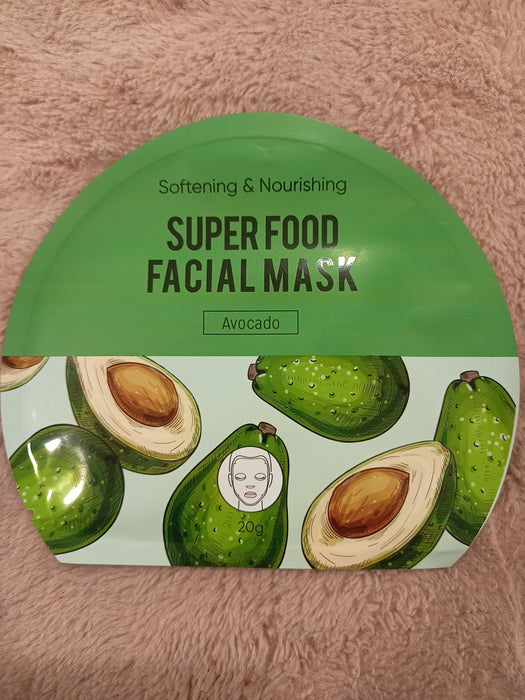 Miniso Super Food Facial Mask (Avocado)