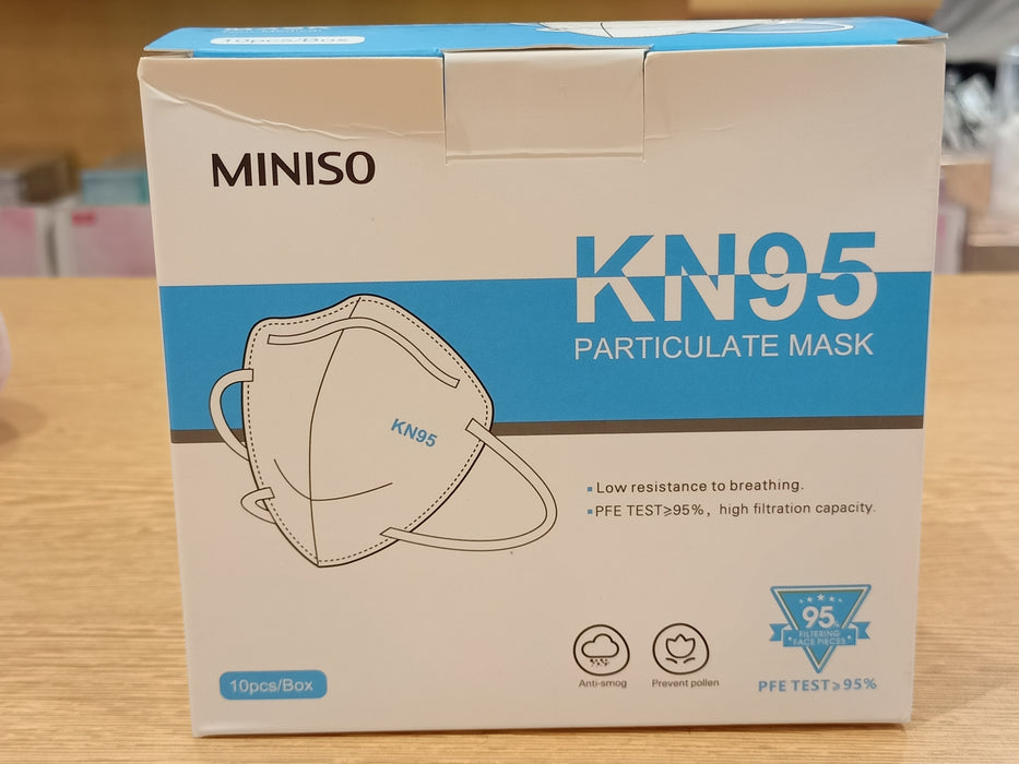 Miniso KN95 Particulate Mask (10pcs)