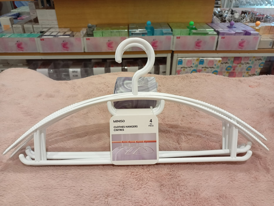 Miniso Multifunctional Clothes Hangers (4pcs)