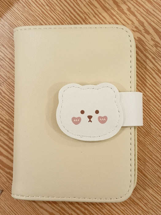 Miniso Cute Bear Card Holder