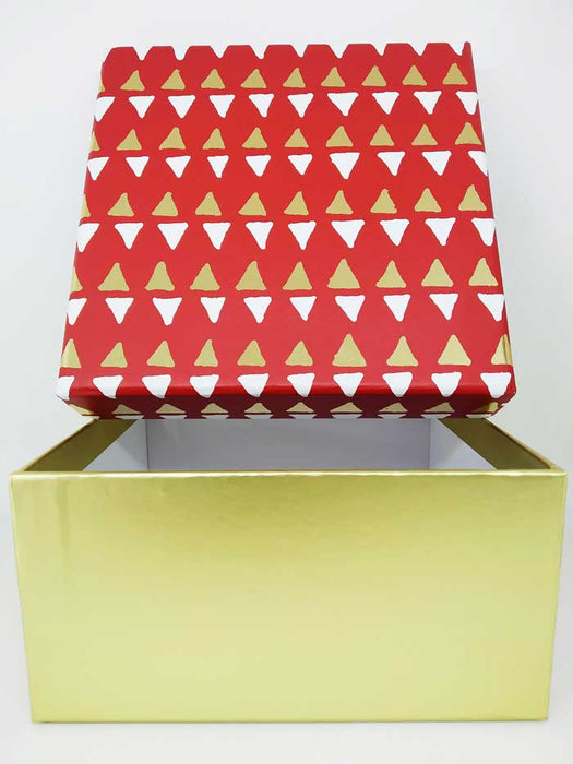 Miniso Triangle Pattern Gift Box (Small)