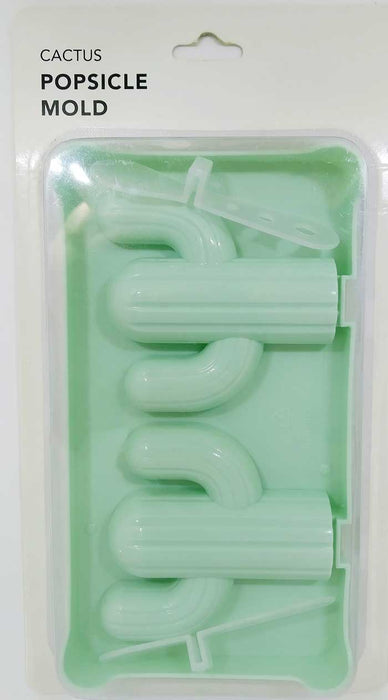 Miniso Cactus Popsicle Mold
