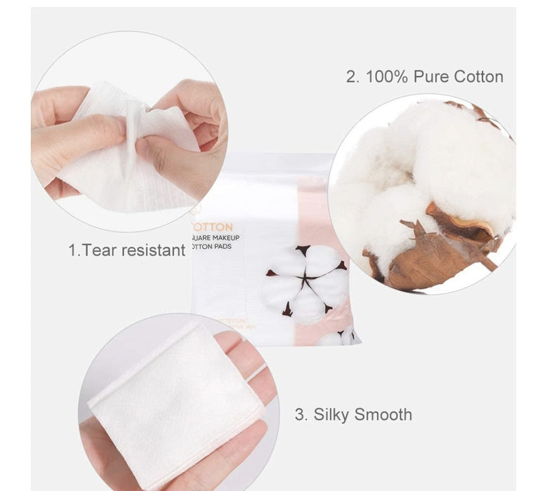 Miniso Square Cotton Pads 150 Count