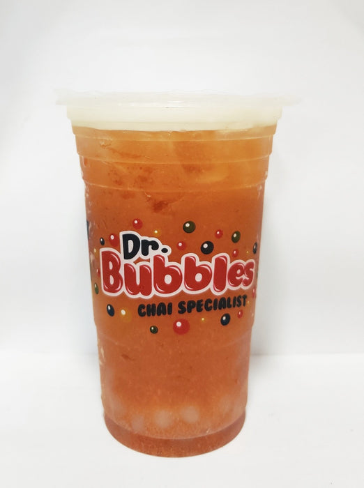Dr. Bubbles Bubble Tea Small Cup - Pink Guava