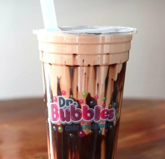 Dr. Bubbles Premium Shake - Nutella Bomb - Cup