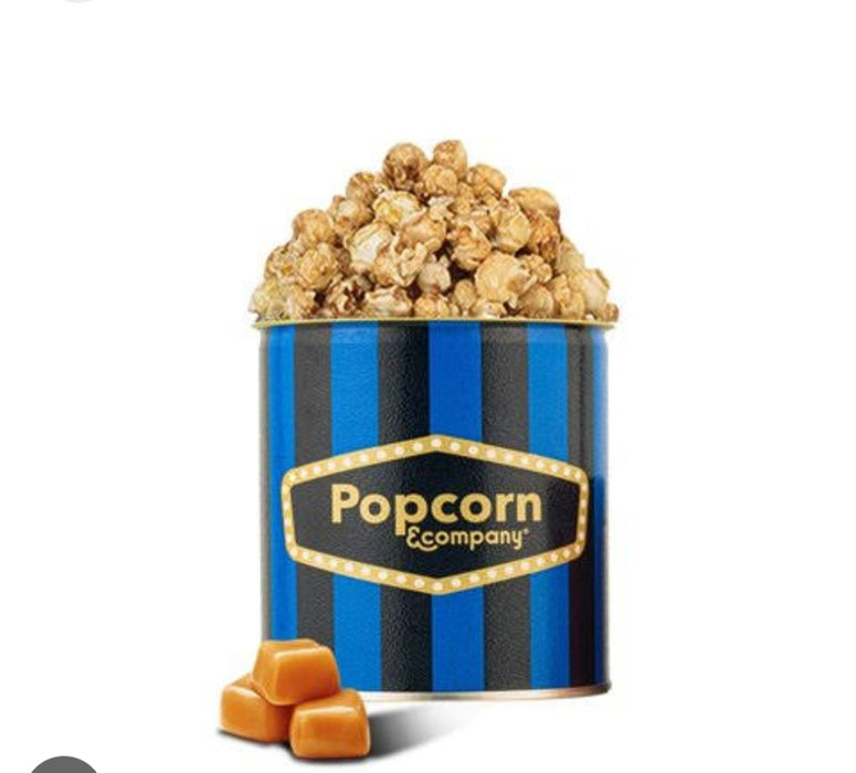 Choco Caramel Popcorn
