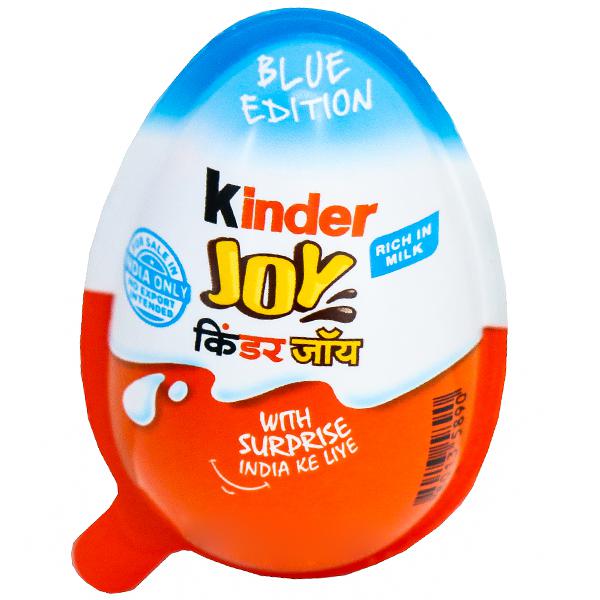 Kinder Joy Blue Edition