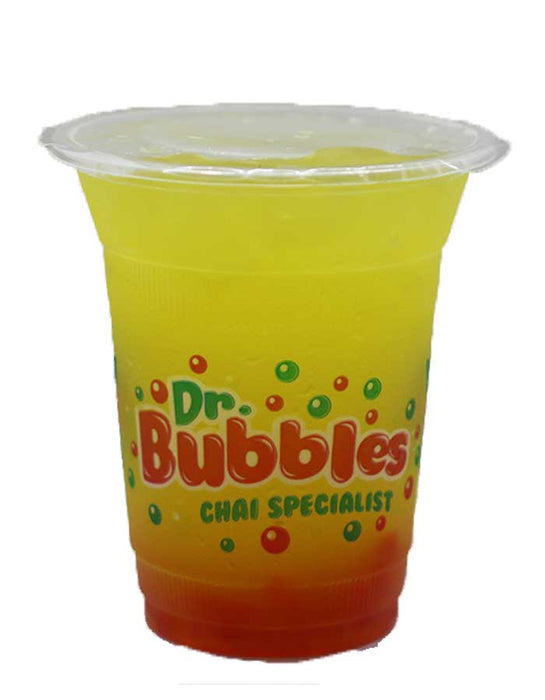 Dr. Bubbles Bubble Tea Large Cup - Mango