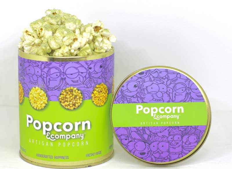 Mexican Herbs Popcorn