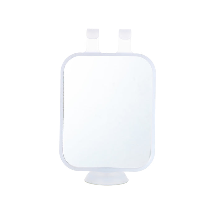 Miniso Multifunctional Shower Mirror with Suction
