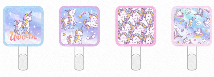 Miniso Unicorn Dream Hook 4pcs