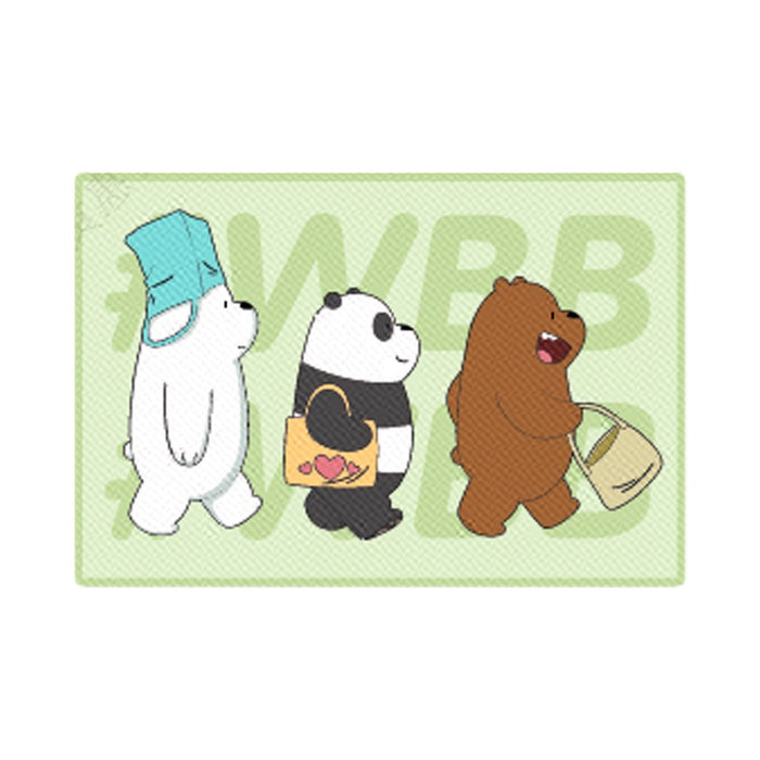 Miniso We Bare Bears Collection 5.0 Floor Mat(Green)