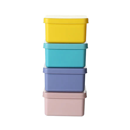 Miniso Food Storage Container (S, 4pcs)