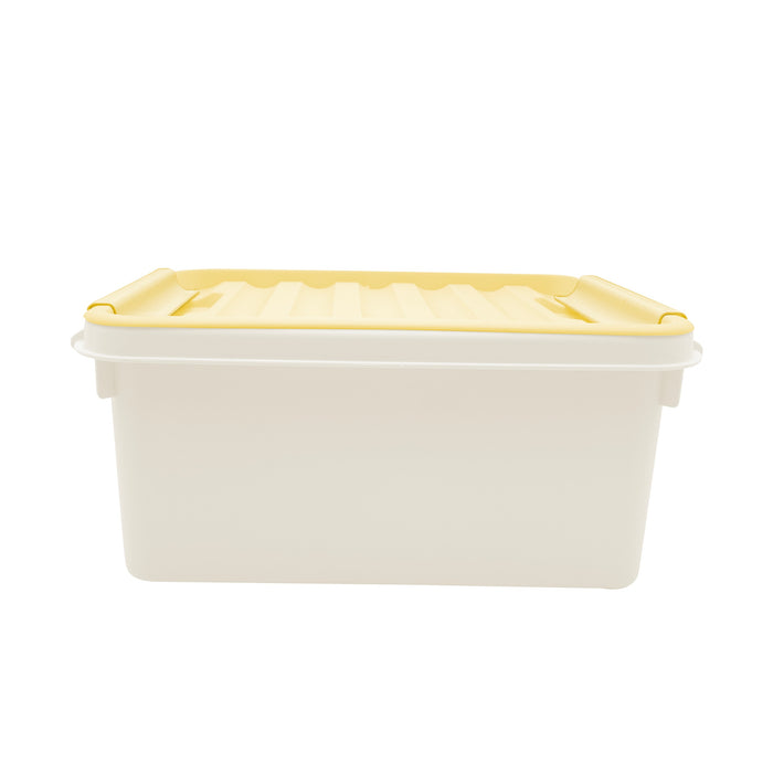 Miniso Bicolor Storage Box (A)(Yellow)