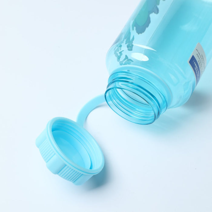 Miniso MF BUNBUN Series Large Capacity Plastic Cool Water Bottle (1L)(Blue)