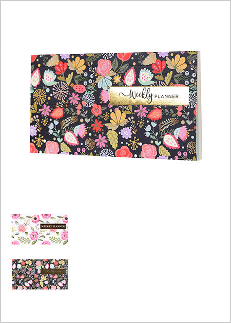 Miniso Floral Series Hardcover Memo Book