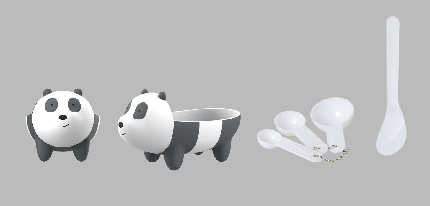 Miniso We Bare Bears Collection 5.0 Face Mask Mixing Bowl Set (Panda)