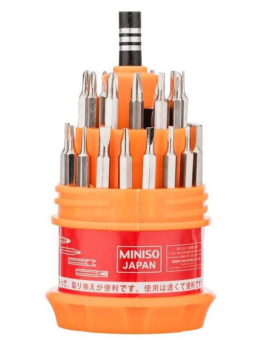 Miniso Thirty One Pieces Screwdriver Set